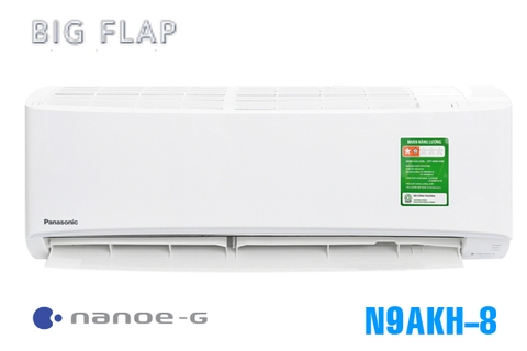Điều hòa Panasonic 1 chiều 9000BTU N9AKH-8
