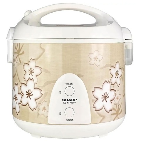 Nồi cơm điện cơ 1,8L Sharp KS-N191ETV 