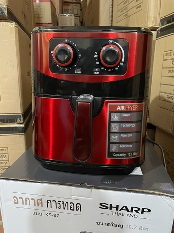 Nồi chiên cao cấp Sharp KS – 97 công suất 2000W, dung tích 10,2L