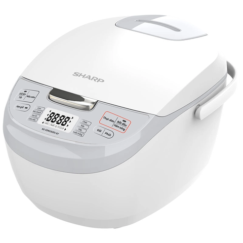 Nồi Cơm Điện Tử 1.8L Sharp KS-COM192EV-GY