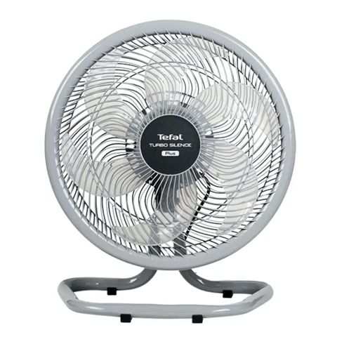 Quạt sàn TEFAL TB Silence Plus VH686790 - Xám Cánh Trắng