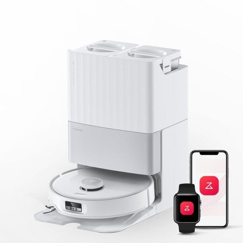 Robot hút bụi lau nhà Roborock Qrevo Edge 5V1 – Hàng Chính Hãng