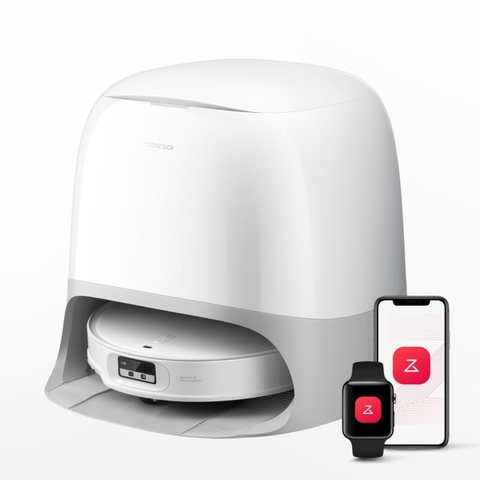 Robot hút bụi lau nhà Roborock Qrevo Curv 2 Pro – Hàng Chính Hãng