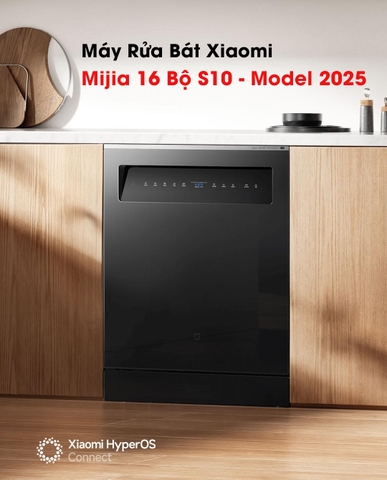 Máy Rửa Bát Xiaomi Mijia 16 Bộ S10 – Model 2025 - QMDW1606M