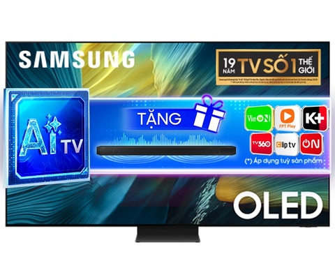 Smart Tivi OLED Samsung 4K 65 inch QA65S95F