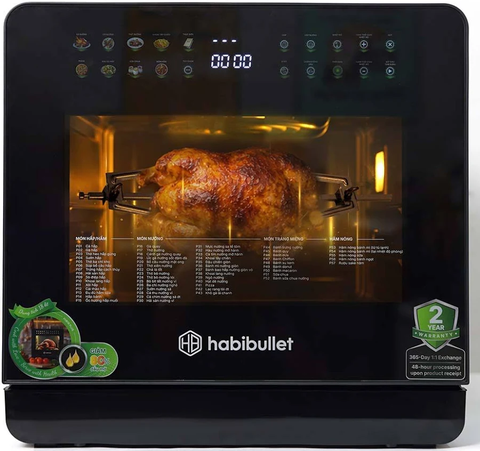 Nồi chiên hấp hơi nước Habibullet Vitasteam FHB18 PLUS