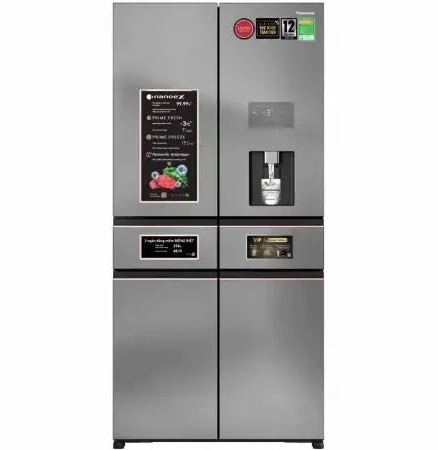 Tủ Lạnh Panasonic Inverter 650 Lít PRIME+ Edition NR-WY720ZHHV