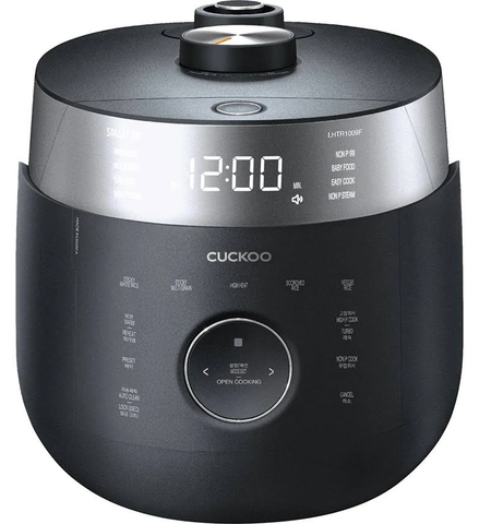 Nồi cơm áp suất cao tần Cuckoo 1.8 lít CRP-LHTR1009F/WHSIVNCV