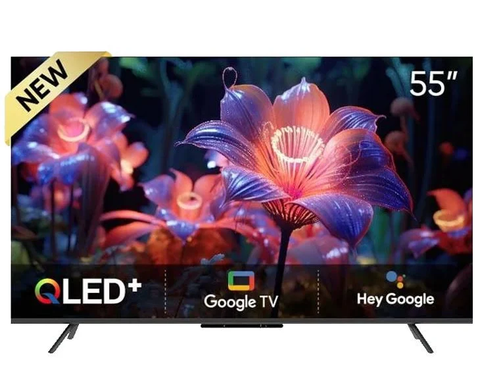 Google Tivi QLED Coocaa 4K 55 Inch 55Y73