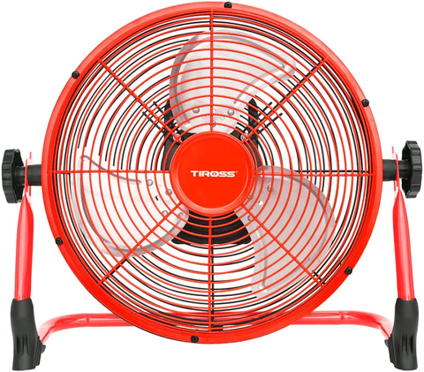 Quạt sạc tích điện Tiross TS9179 14 inch