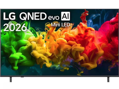 TV QNED 4K LG AI 55 inch 55QNED80BSA