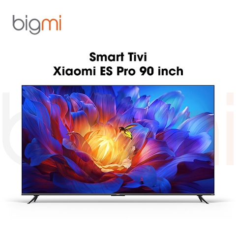 Smart Tivi Xiaomi ES Pro 90 inch – Tần số quét 144Hz, RAM 4GB, Độ sáng 1000 nits