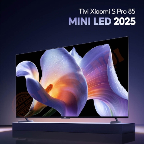 Tivi Xiaomi S85 Pro Mini LED 85 inch