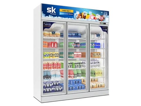 TỦ ĐÔNG ĐỨNG SUMIKURA 1800 LÍT SKFG-180HZ3 ĐỒNG (R290) - SKFG-180HZ3