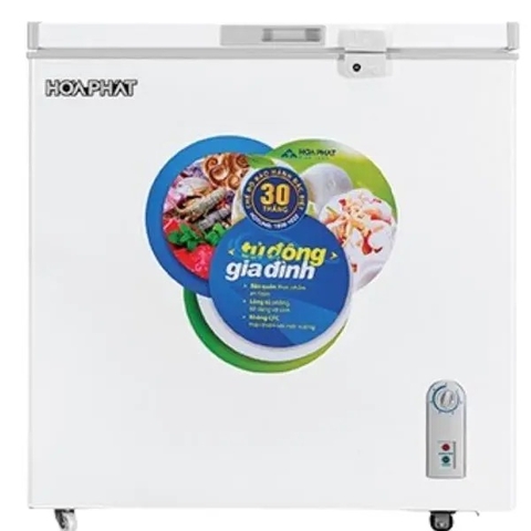 Tủ đông Hòa Phát 162 lít HCF 336S1N1