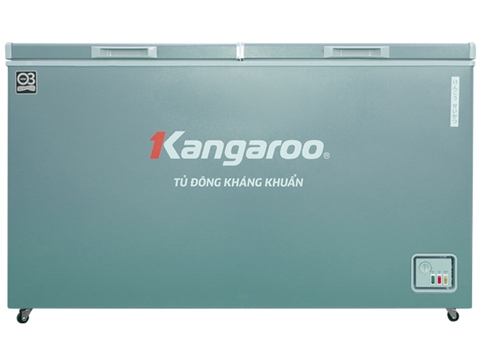 Tủ đông kháng khuẩn 2 ngăn 2 cánh Kangaroo 415 lít KG415G2D