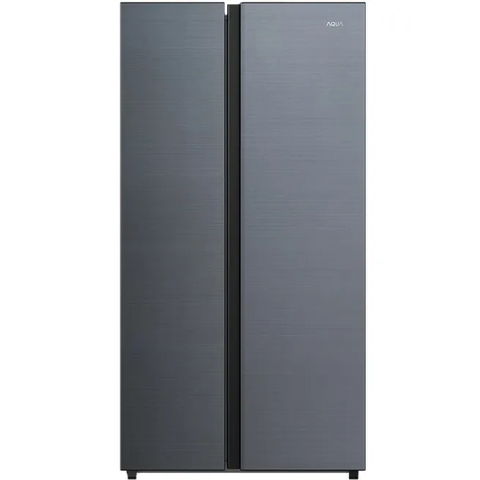 Tủ lạnh Side By Side Aqua Inverter 569 lít AQR-S633XA(SL)