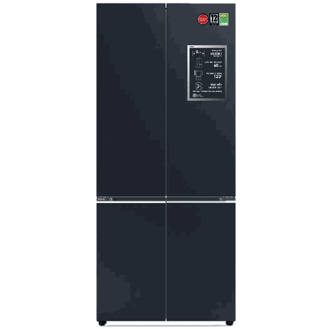 Tủ lạnh Panasonic Inverter 510 lít Multi Door NR-X561GB-VN