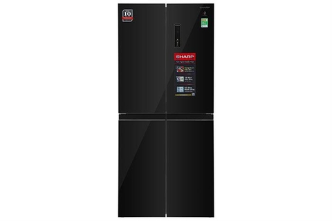 Tủ lạnh Sharp Inverter Multi Door 421 lít SJ-FXP510V-BK
