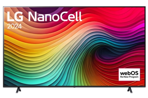 TV LED Smart NanoCell 55 inch 55NANO81TSA  Model Mới 2024