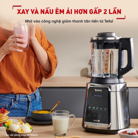 Máy làm sữa hạt đa năng Tefal BL98SC66 xay 2000W nấu 1300W