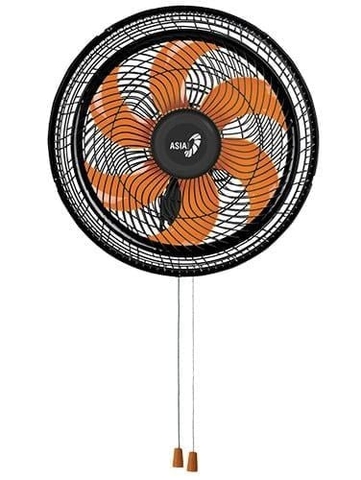 Quạt treo ASIAVINA TURBO PLUS - VY637892 - Đen (New 2024) - 90W