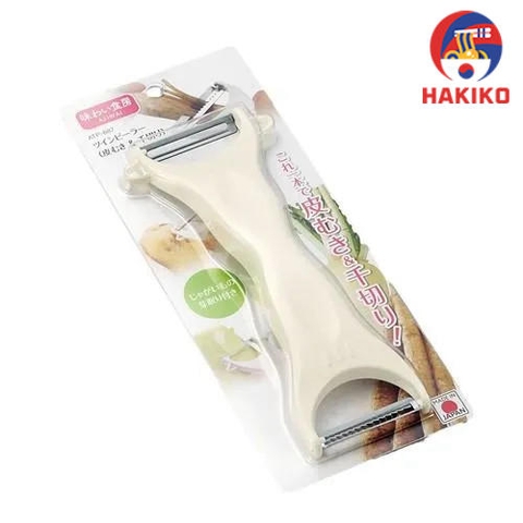 Dao Nạo Củ Quả 2 Đầu Shimomura Nhật Bản