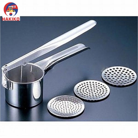 Dụng Cụ Ép Tỏi Bằng Inox Cao Cấp Nhật Bản