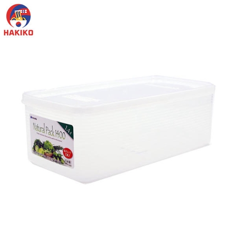 Hộp Đựng Thực Phẩm 1400Ml Nhật Bản Inomata