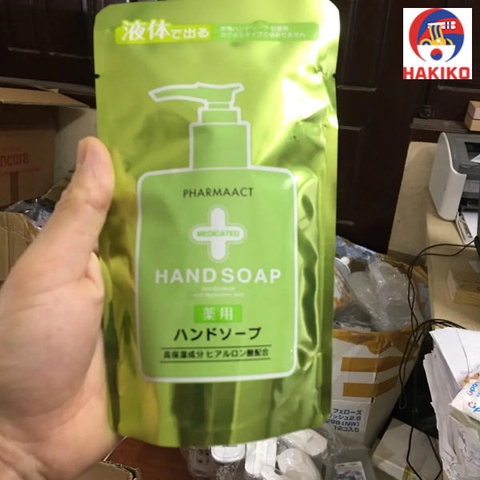 Nước Rửa Tay Diệt Khuẩn Pharmaact 200ml Nhật Bản