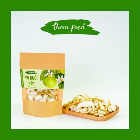 VỎ BƯỞI SẤY DẺO_ĐẶC SẢN ĐÀ LẠT