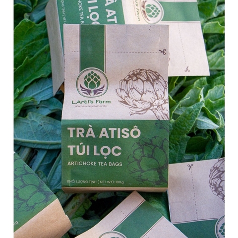 TRÀ TÚI LỌC ATISO HỮU CƠ