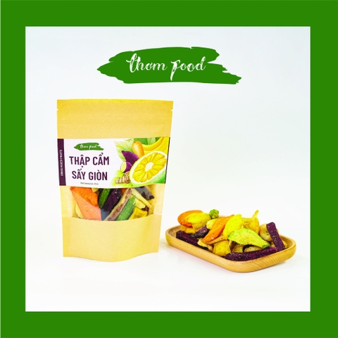 THẬP CẨM SẤY GIÒN_ĐẶC SẢN ĐÀ LẠT