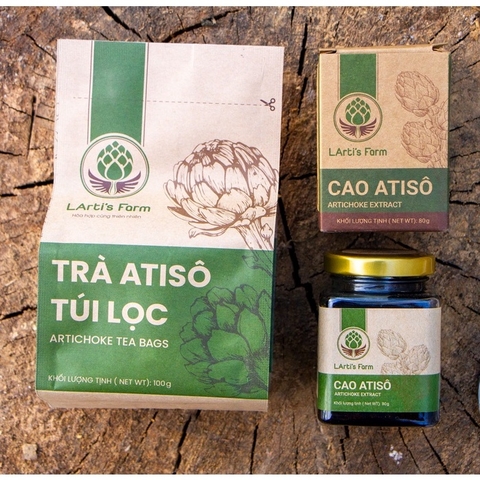 CAO ATISO HỮU CƠ - ĐÀ LẠT