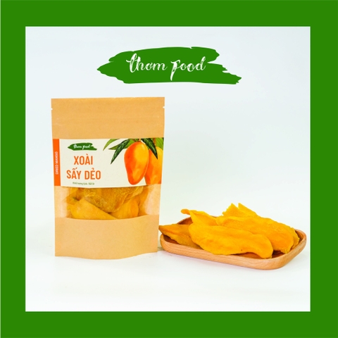 Xoài Sấy Dẻo - Đặc Sản Đà Lạt | Thơm Ngon, Chua Chua Ngọt Ngọt