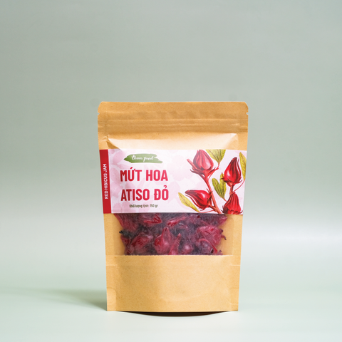 MỨT HOA ATISO ĐỎ - Đặc Sản Đà Lạt Hàng Đầu - Chất Lượng Tốt Nhất