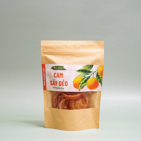 CAM SẤY DẺO - Đặc Sản Hàng Đầu - Chất Lượng Tốt Nhất