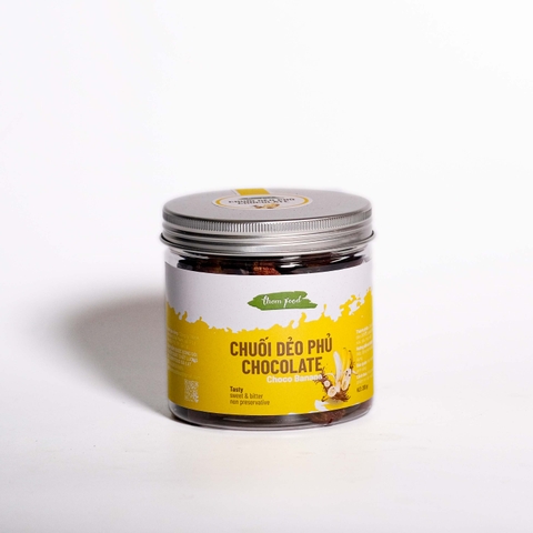 CHUỐI LABA SẤY DẺO PHỦ CHOCOLATE