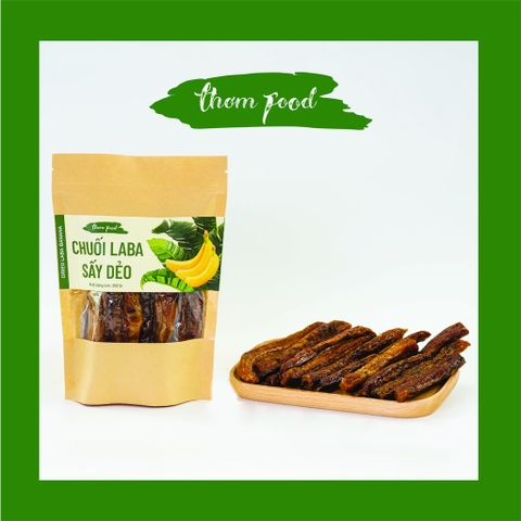 CHUỐI LABA SẤY DẺO_ĐẶC SẢN ĐÀ LẠT