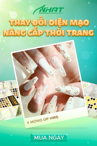Thay đổi diện mạo - Nâng cấp thời trang bằng móng úp HSM