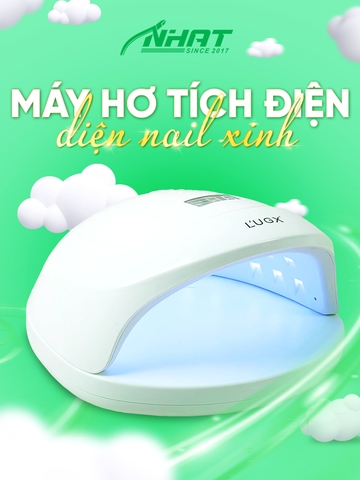 Máy Hơ Tích Điện LUGX LG200S