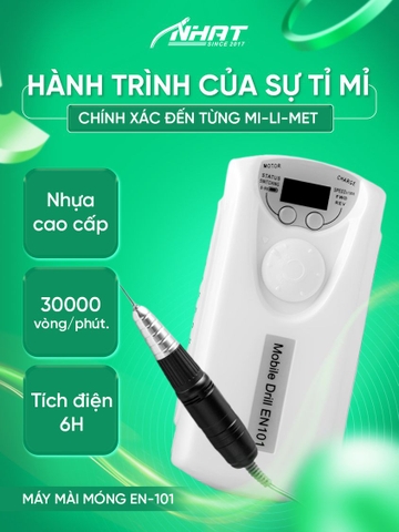 Máy mài móng En101 đạt được khả năng mài móng hiệu quả