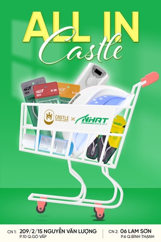 ALL IN CASTLE  𝑵𝒉𝒖̛̃𝒏𝒈 𝒈𝒊̀ 𝒃𝒂̣𝒏 𝒄𝒂̂̀𝒏, 𝒄𝒐́ 𝒉𝒆̂́𝒕 𝒐̛̉ 𝑪𝒂𝒔𝒕𝒍𝒆