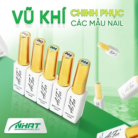 Thú thật, từ khi sở hữu 𝑪𝒐̣ 𝒏𝒆́𝒕 𝑨𝒊𝒇𝒆𝒓, ad đã không còn tim đập, tay run mỗi khi gặp các mẫu nail 