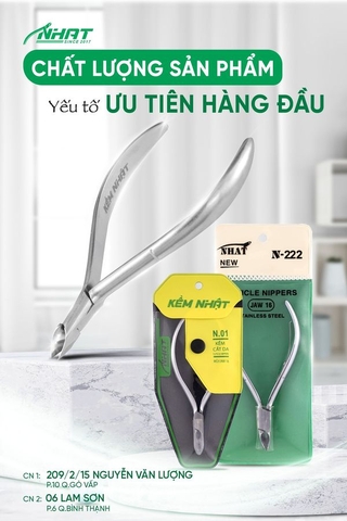 Chất lượng - Yếu tố Kềm Nhật ưu tiên hàng đầu