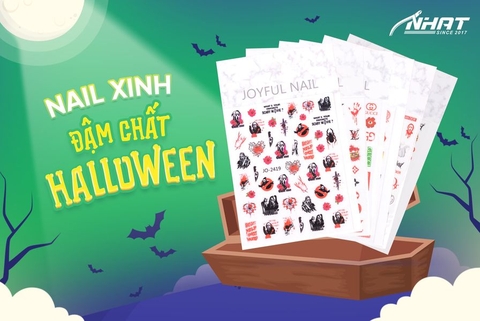 +1 IDEA LÀM MÓNG CHƠI LỄ HALLOWEEN