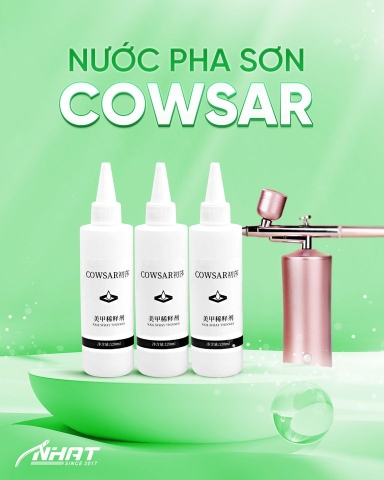Nếu bạn đã, đang hoặc sẽ sở hữu một chiếc máy phun sơn ombre