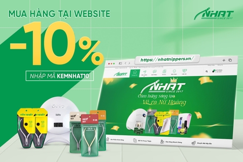 SHOPPING TẸT GA TẠI WEBSITE KỀM NHẬT