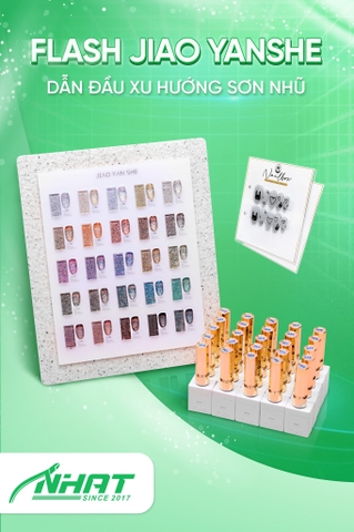 SƠN NHŨ FLASH JIAO YANSHE với 𝟐𝟓 𝐭𝐨𝐧𝐞 𝐦𝐚̀𝐮