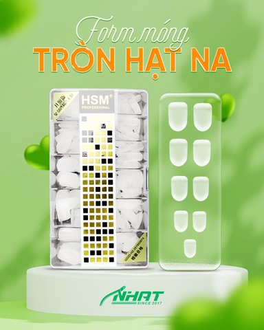 TOP FORM MÓNG ĐƯỢC ƯA CHUỘNG NHẤT HIỆN NAY